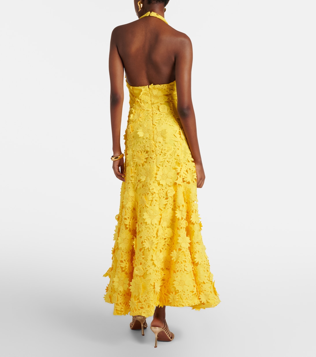 Juliette lace maxi dress | Leo Lin