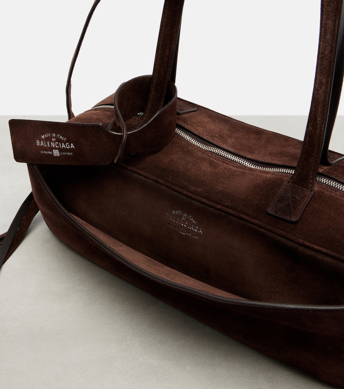 Carrie Small suede shoulder bag | Balenciaga