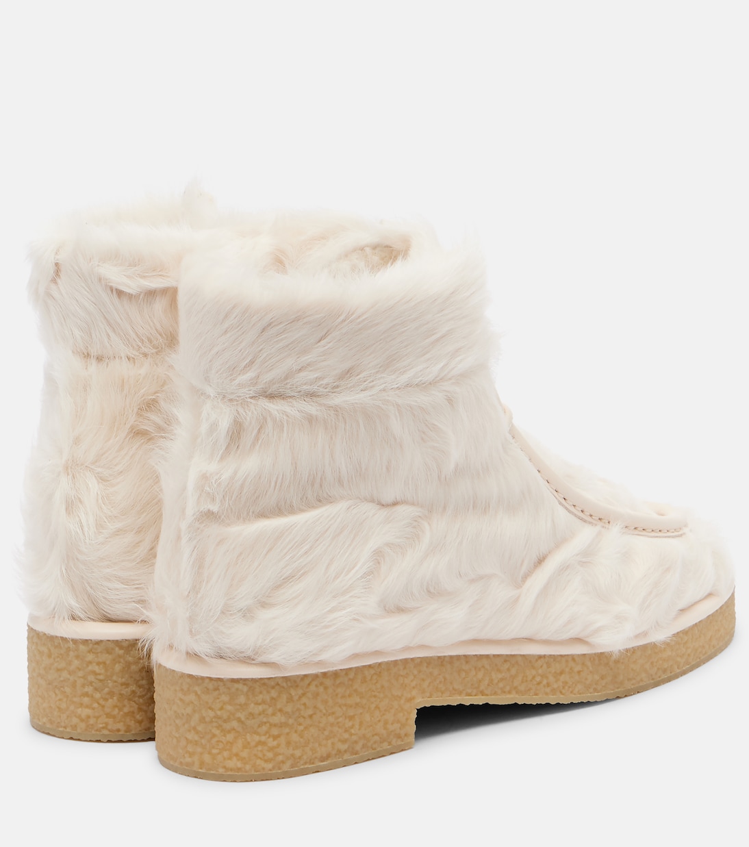 Bottines Frosty en shearling et cuir | Aquazzura
