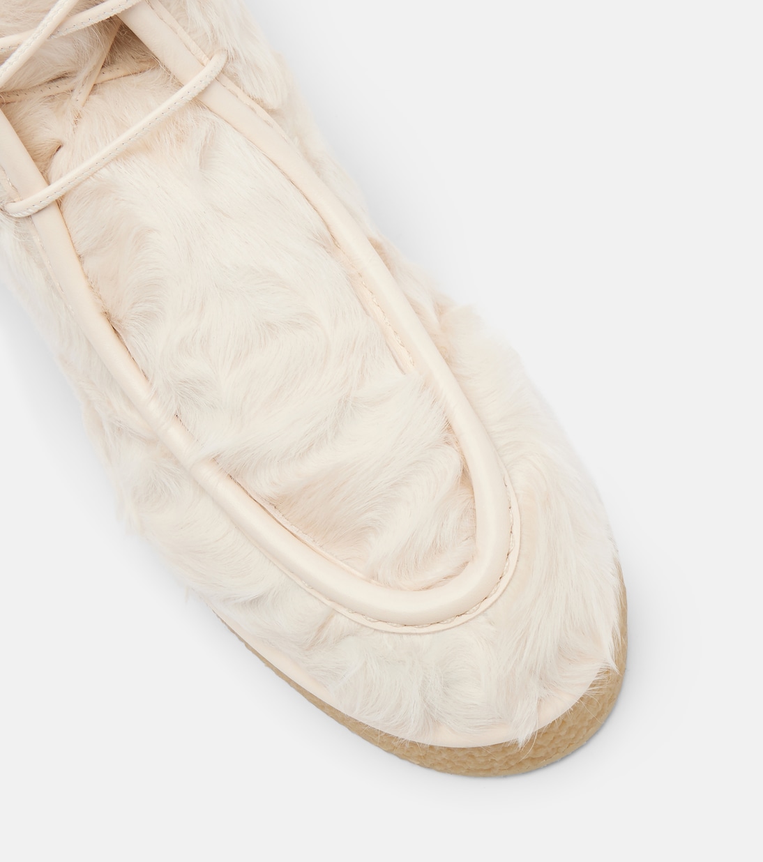 Bottines Frosty en shearling et cuir | Aquazzura