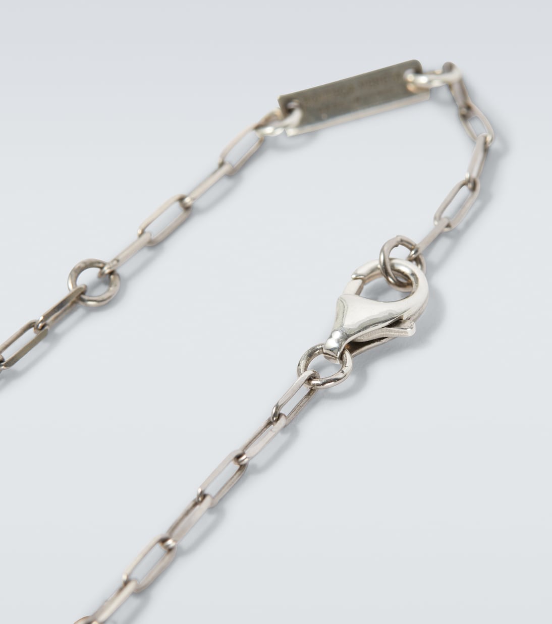 Sterling silver pendant necklace | Bottega Veneta