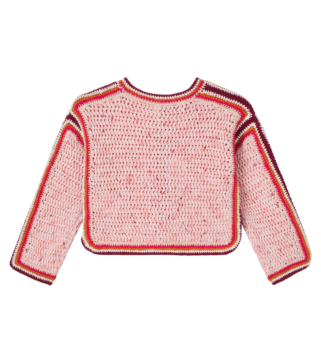 Cardigan Awaken aus einem Baumwollgemisch | Zimmermann Kids