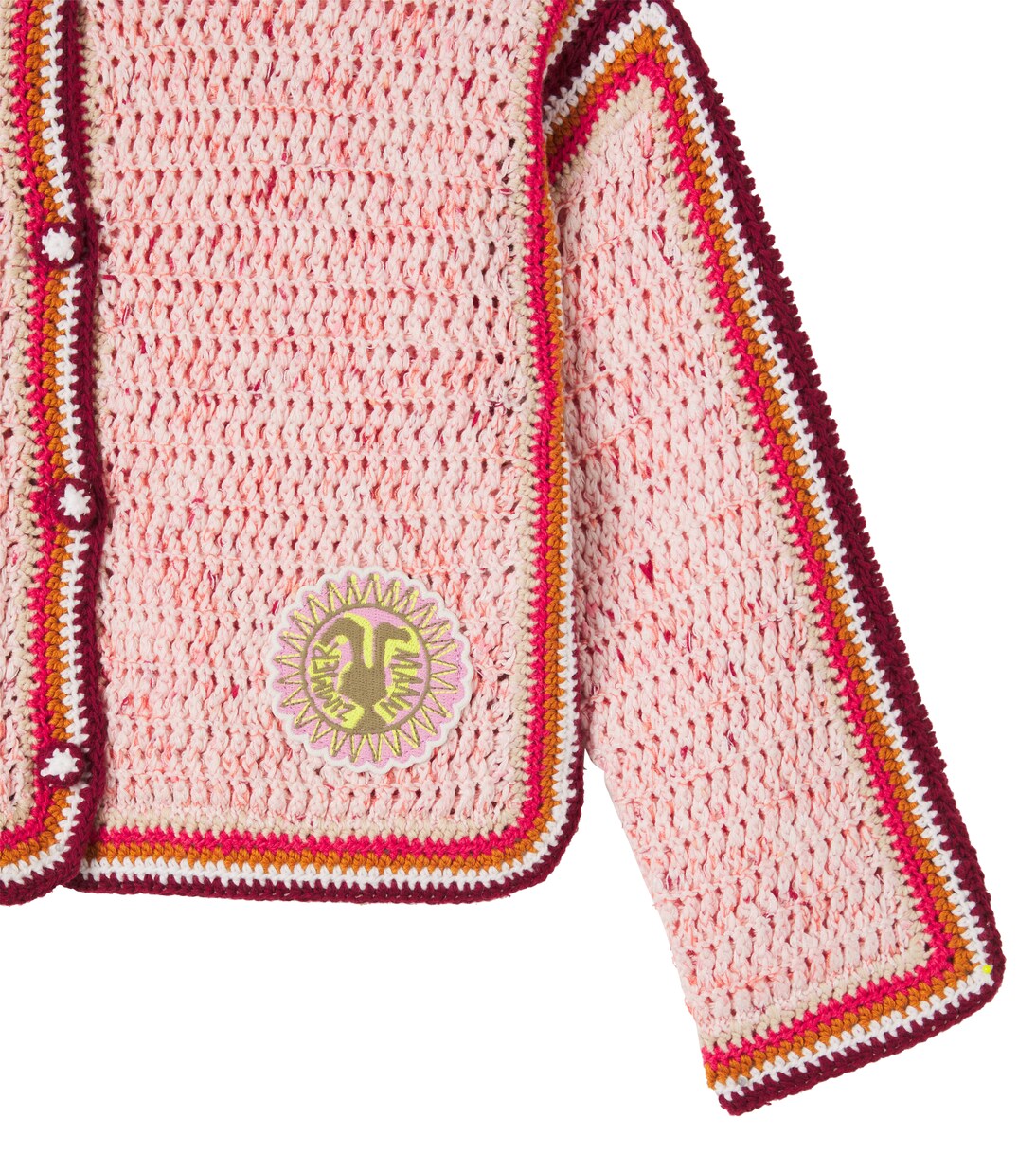 Cardigan Awaken aus einem Baumwollgemisch | Zimmermann Kids