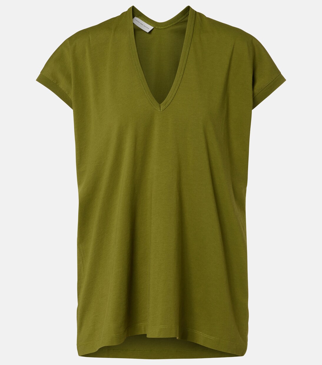 Cotton jersey T-shirt | Dries Van Noten
