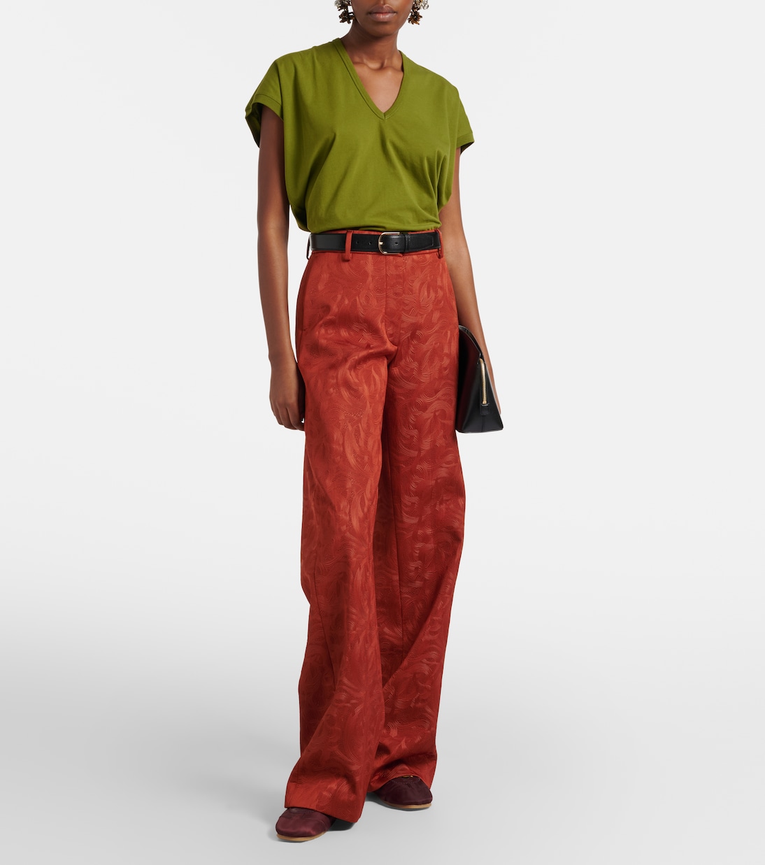 Cotton jersey T-shirt | Dries Van Noten