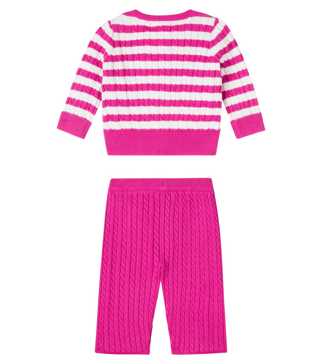 Baby Set aus Cardigan und Hose | Polo Ralph Lauren Kids