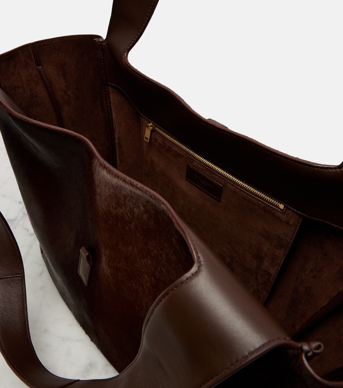 Bolso Le 5 à 7 Bea de pelo de becerro | Saint Laurent