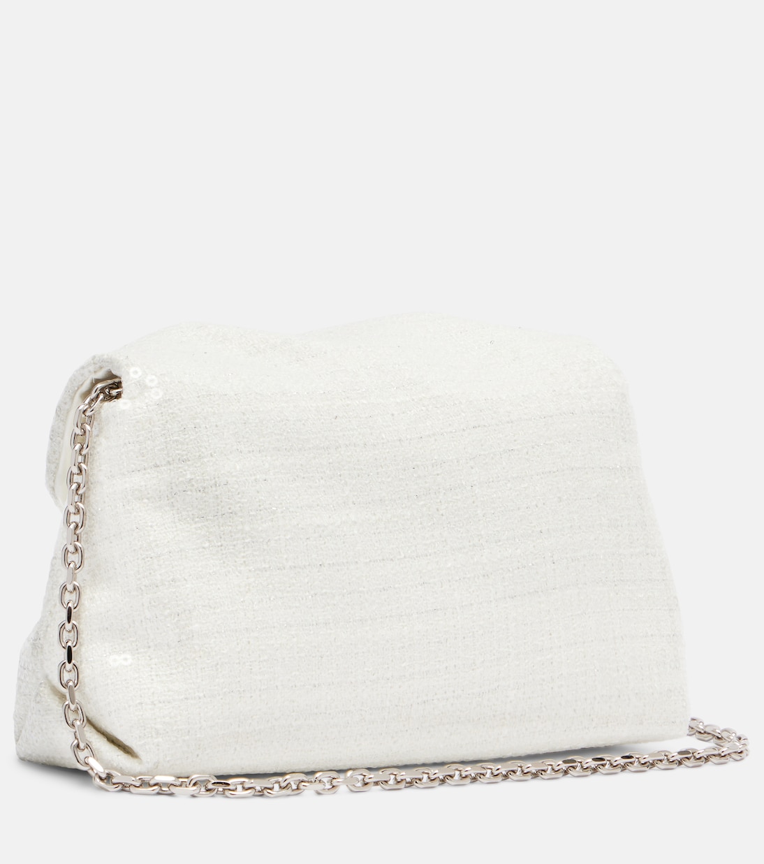 Efflorescence Micro sequined clutch | Roger Vivier