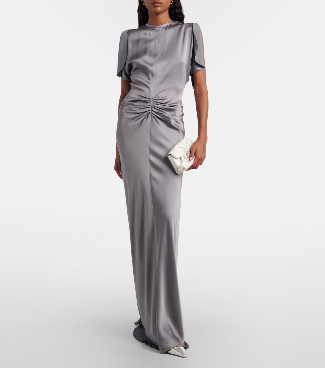 Efflorescence Micro sequined clutch | Roger Vivier