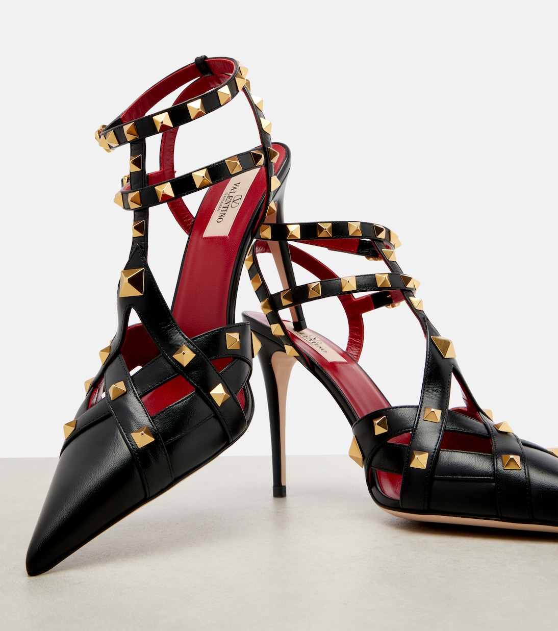 Studdy leather pumps | Valentino Garavani