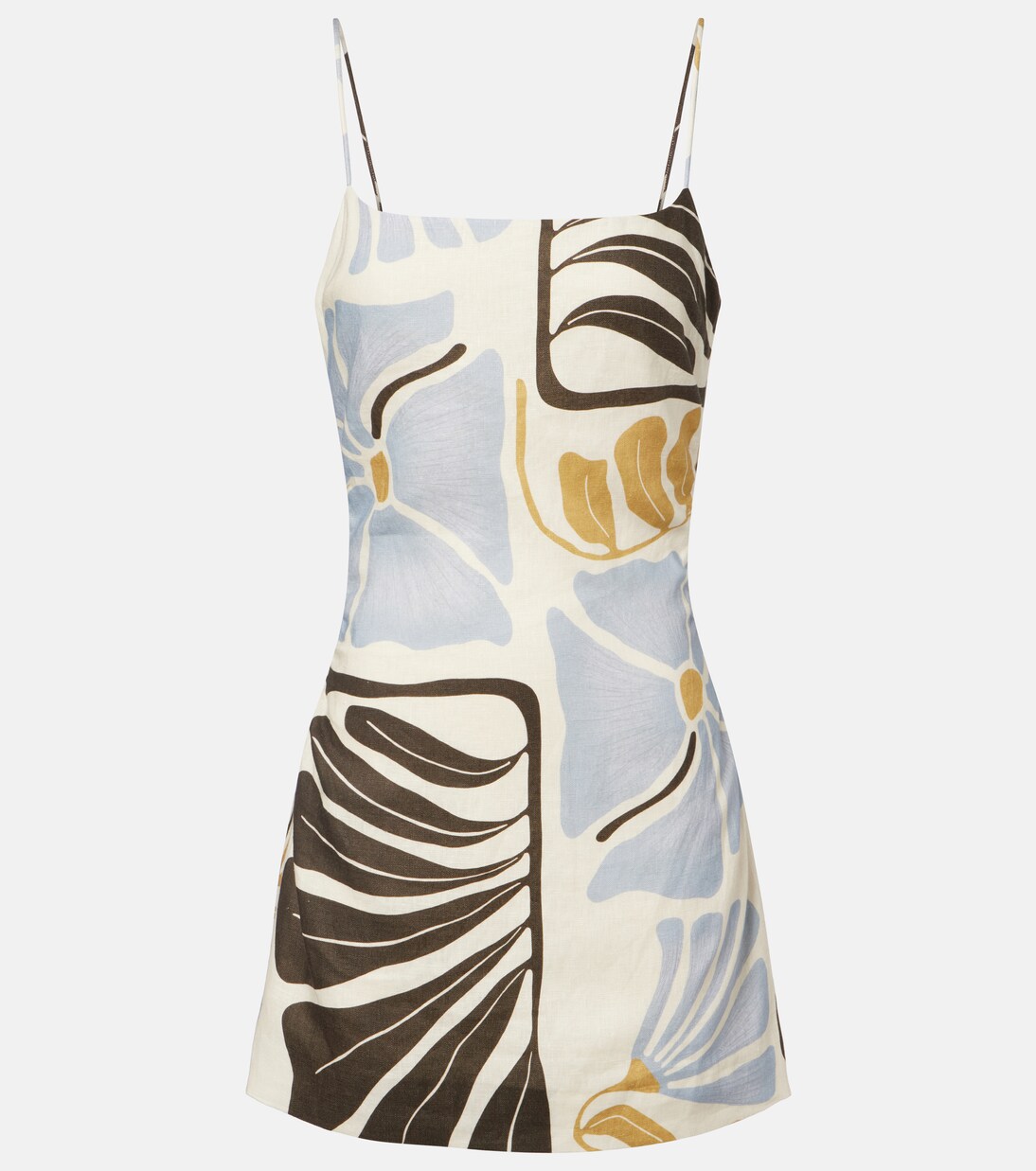 Lola floral linen minidress | SIR