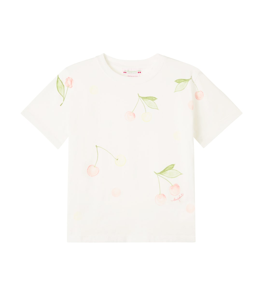 Thida printed cotton T-shirt | Bonpoint