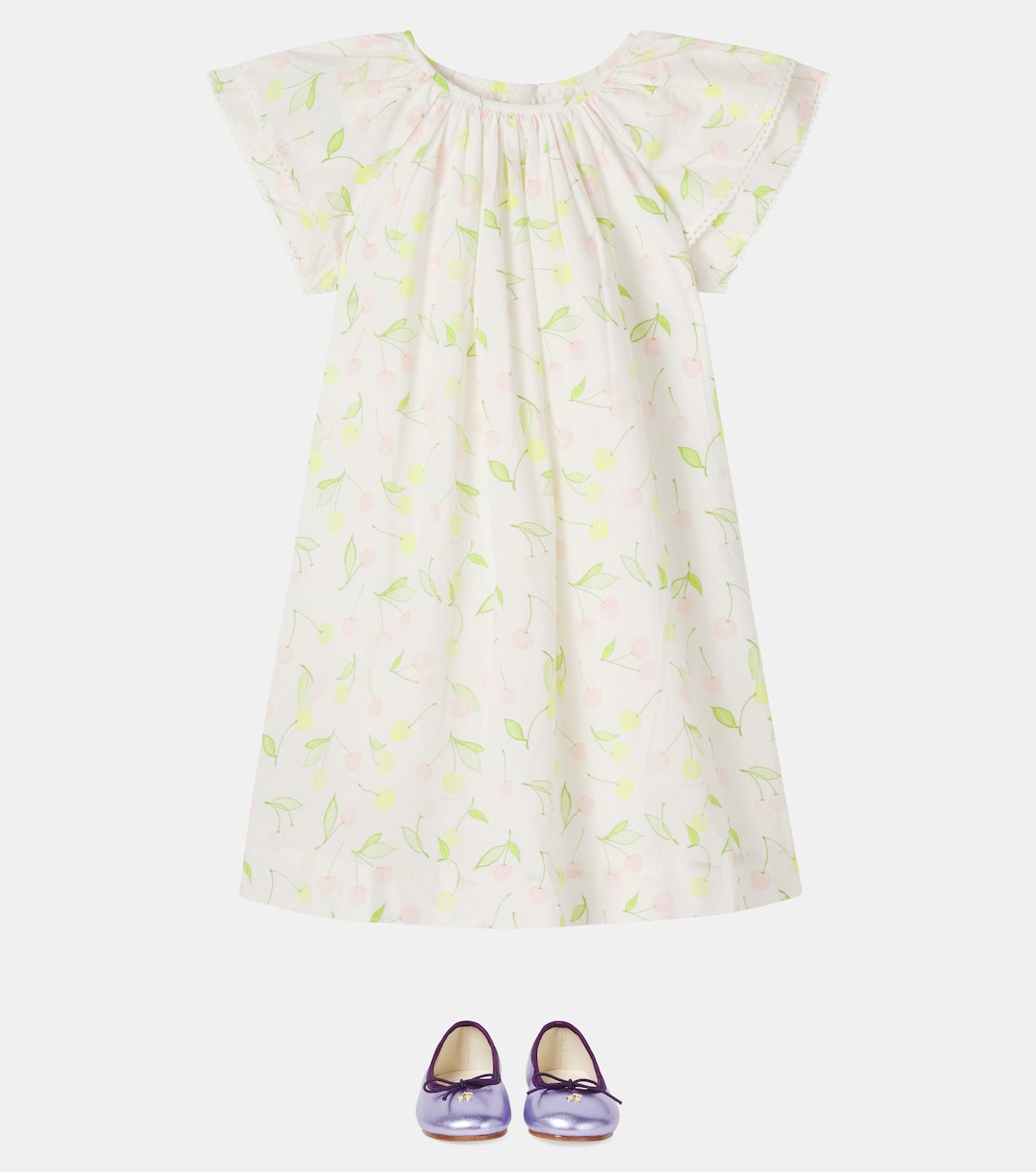 Vestido Salome de algodón estampado | Bonpoint