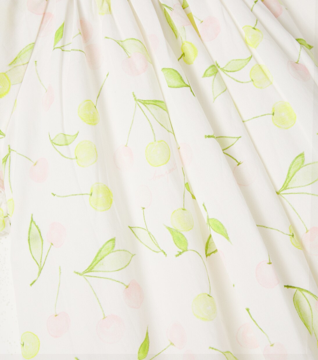 Vestido Salome de algodón estampado | Bonpoint