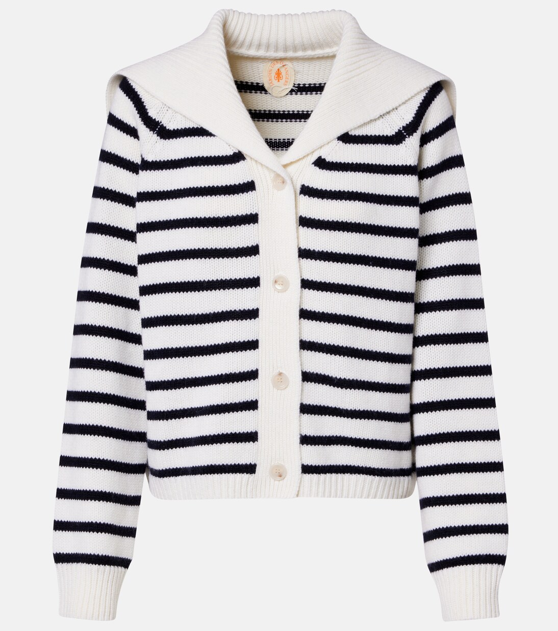 Cardigan aus Wolle und Kaschmir | Jardin des Orangers