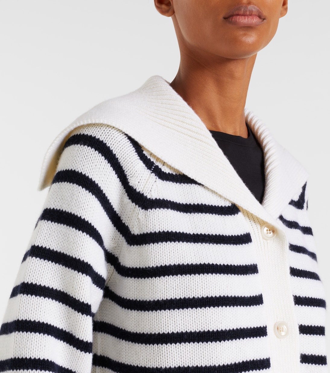 Cardigan aus Wolle und Kaschmir | Jardin des Orangers