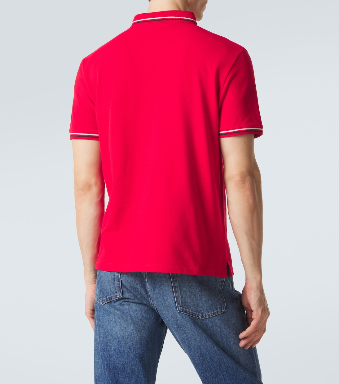 Cotton piqué polo shirt | Valentino