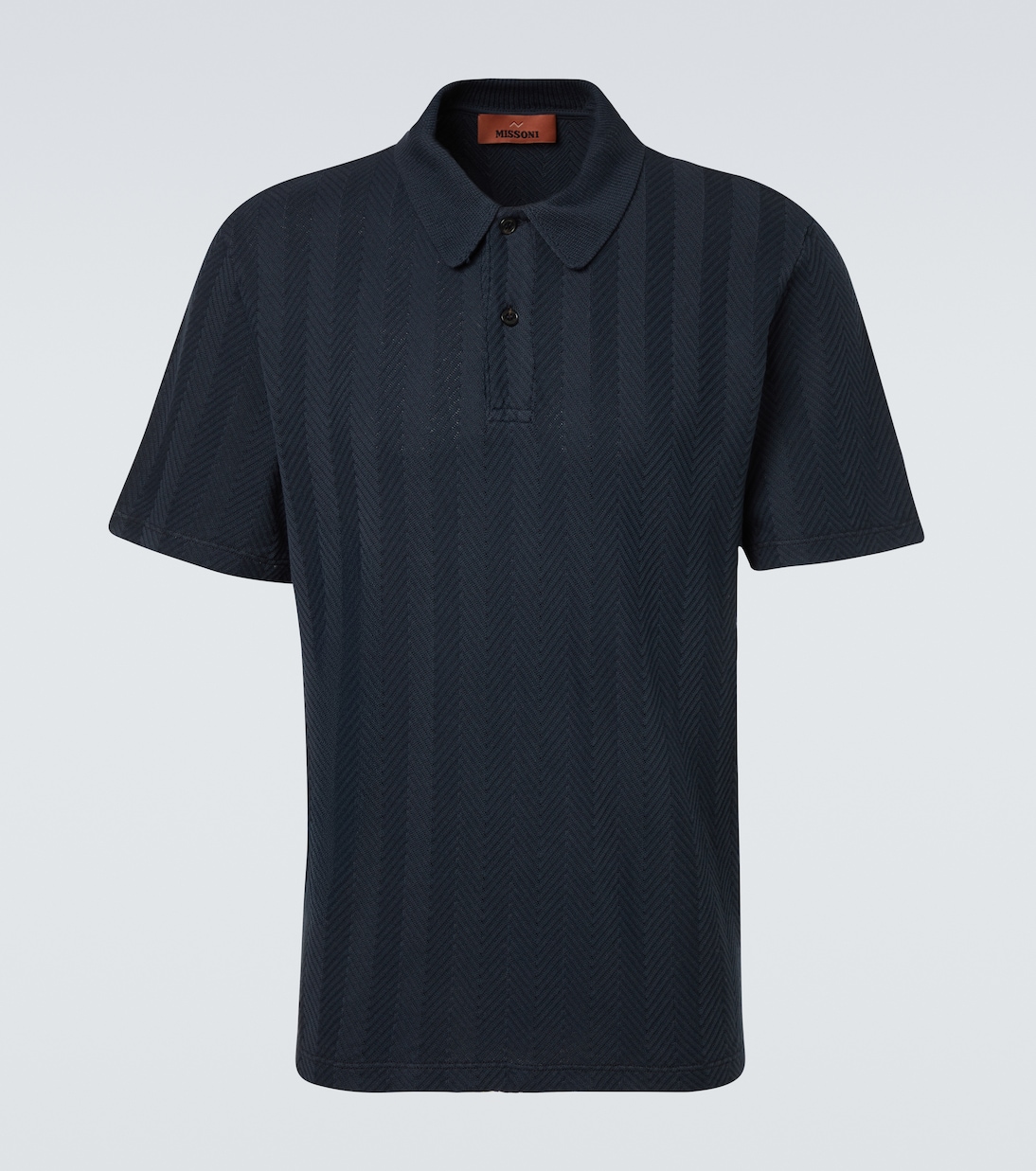 Cotton-blend polo shirt | Missoni