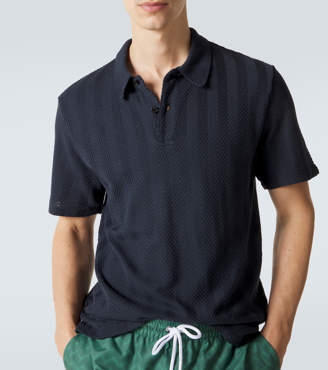 Cotton-blend polo shirt | Missoni