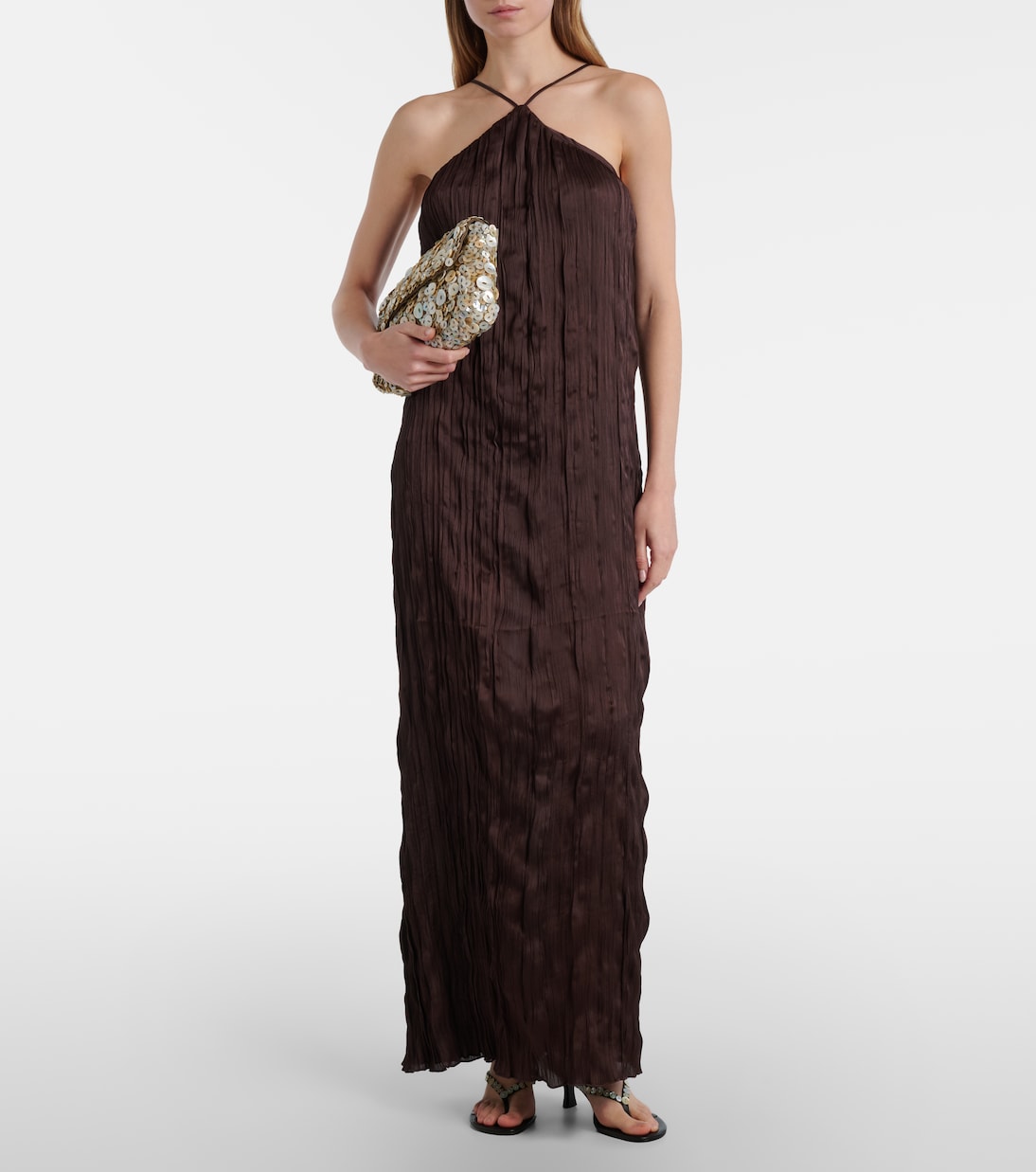 Timmy button-embellished shoulder bag | Staud