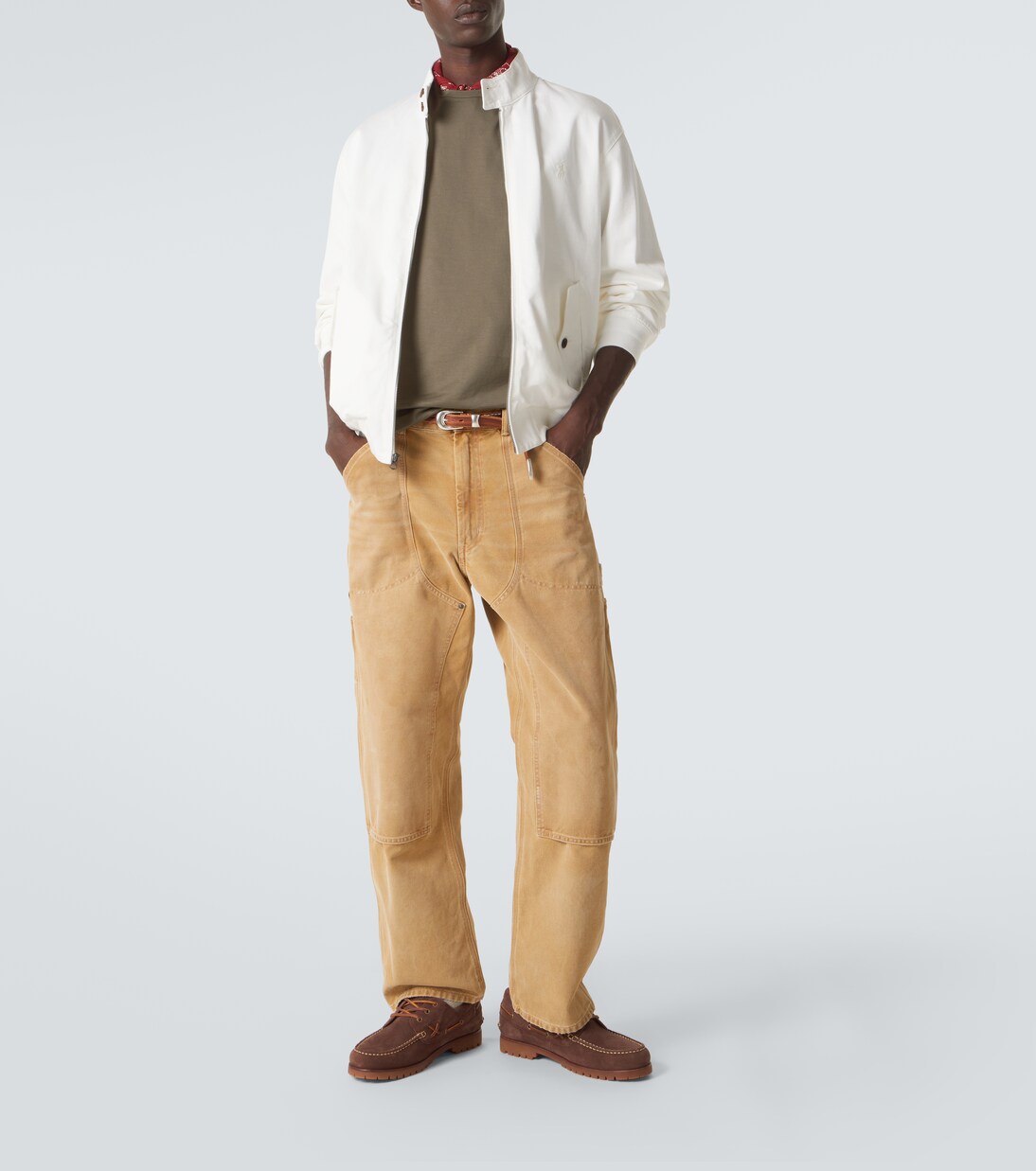 Cotton jersey T-shirt | Sunspel