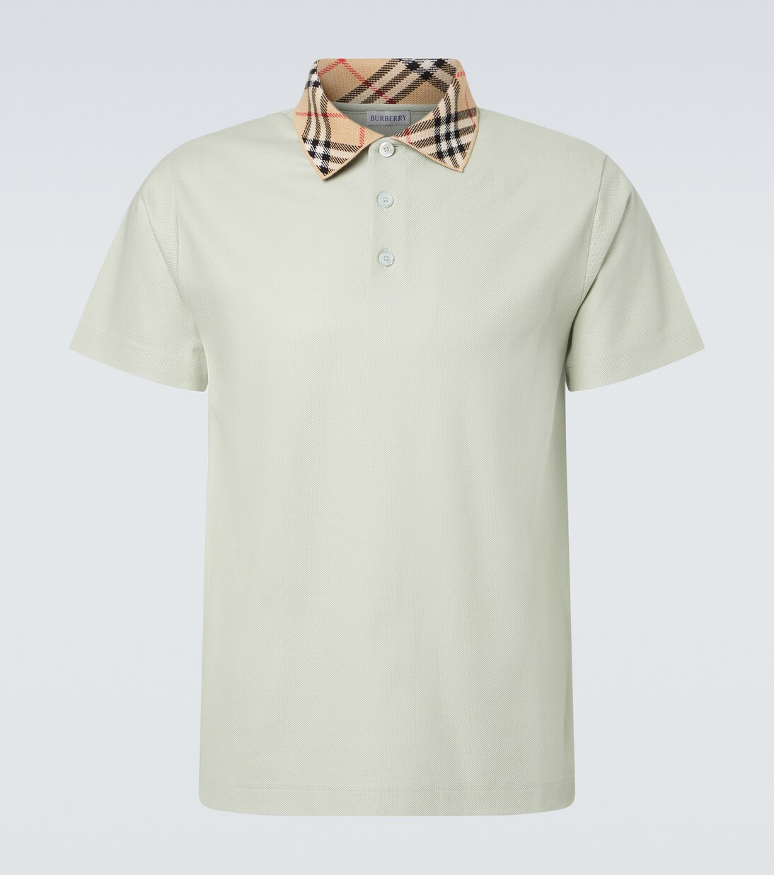 Cotton piqué polo shirt | Burberry