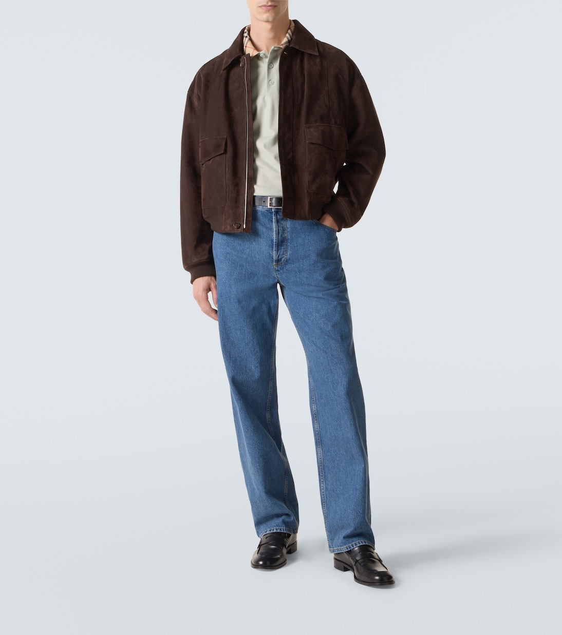 Cotton piqué polo shirt | Burberry