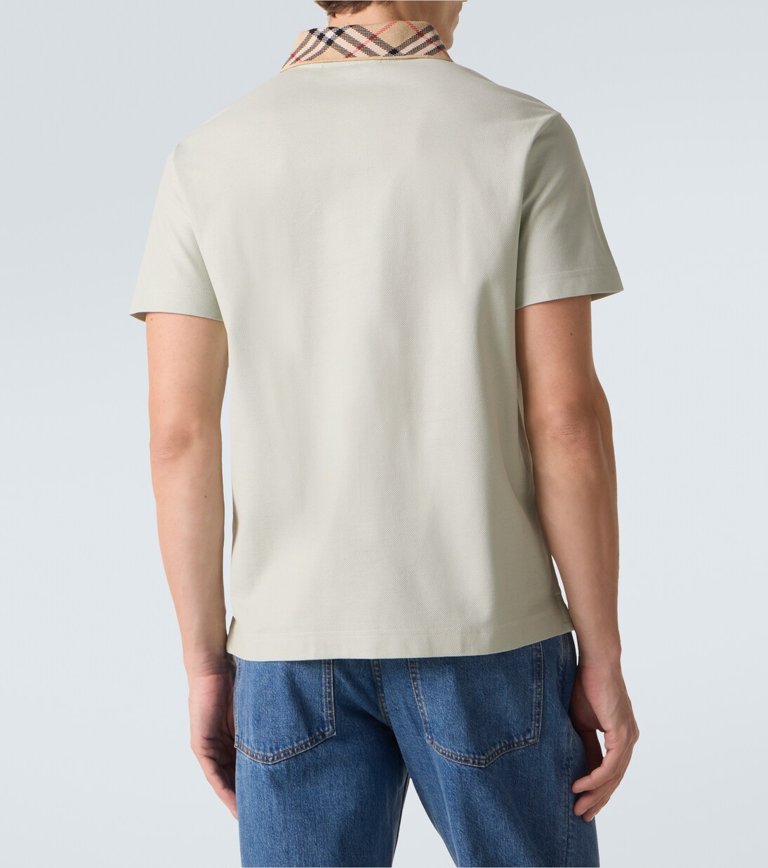 Cotton piqué polo shirt | Burberry