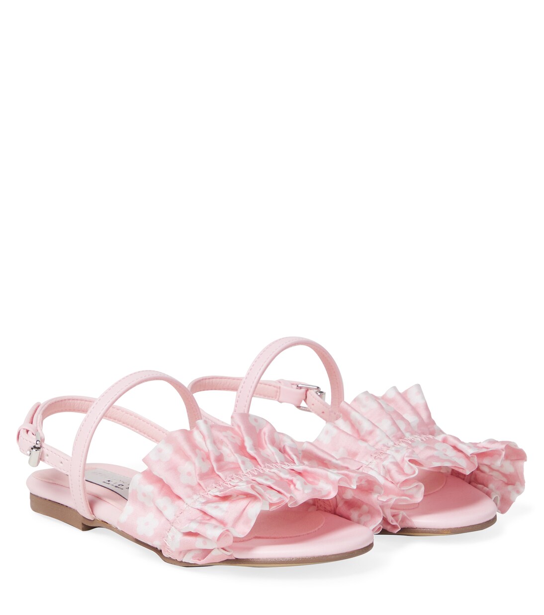 Sandalen aus Satin | Stella McCartney Kids