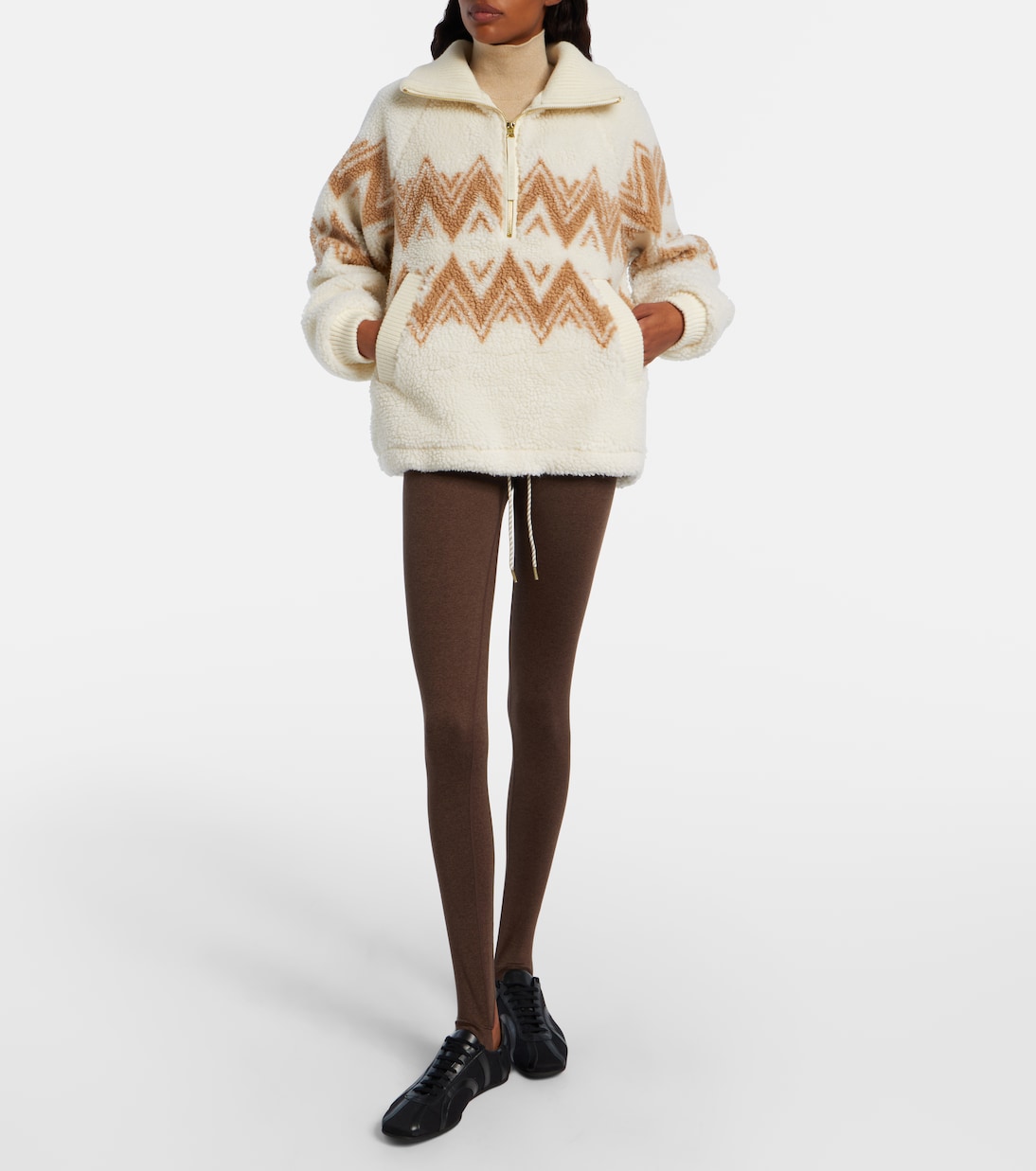 Always Warm针织踩脚紧身裤 | Varley