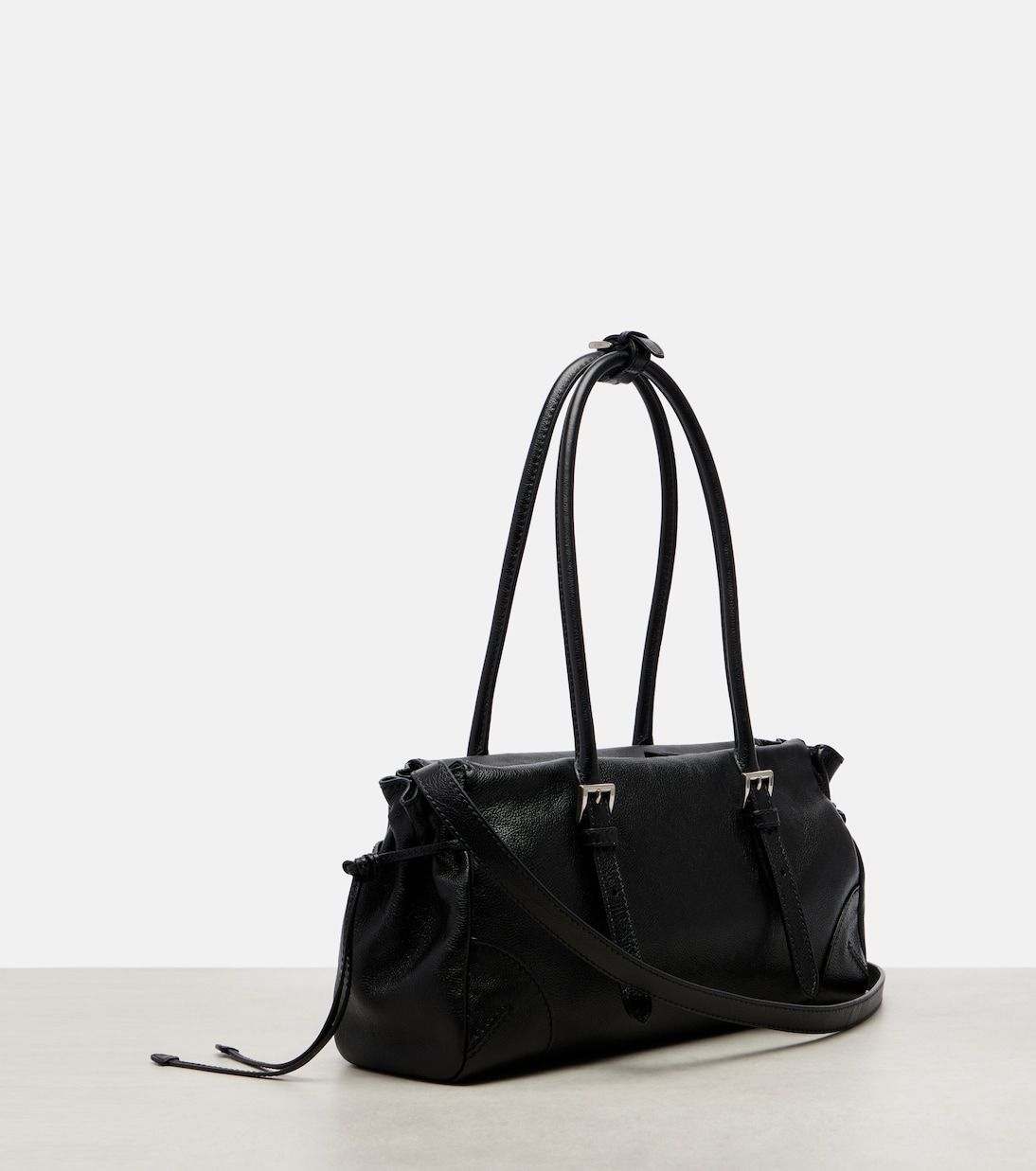 Prada Bonnie Medium leather tote bag | Prada