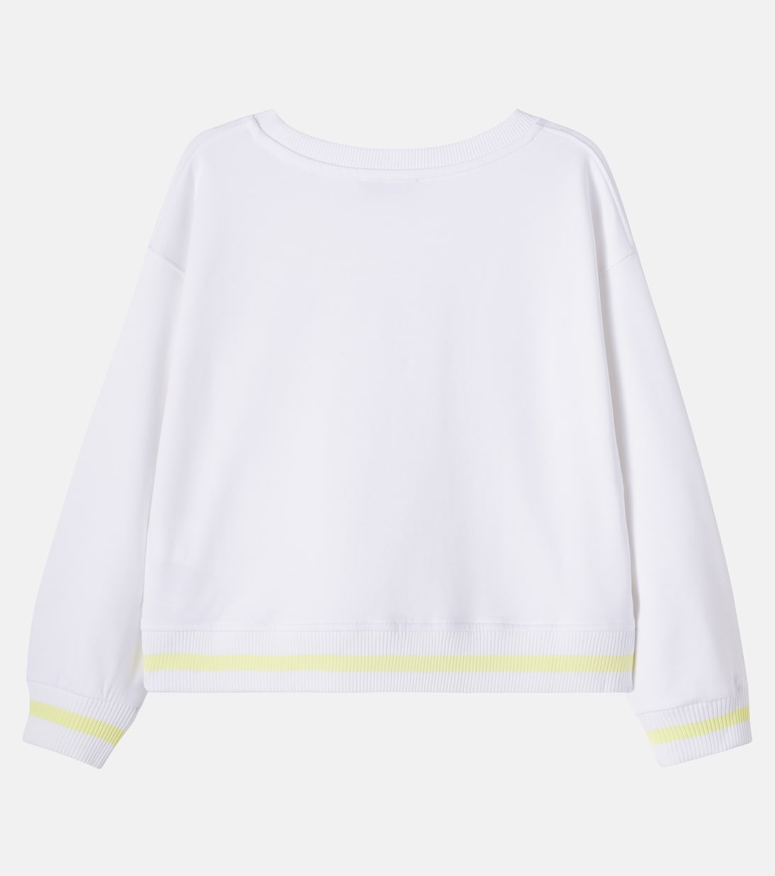 x Disney® cotton-blend jersey sweatshirt | Monnalisa