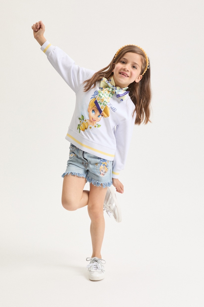 X Disney® Sweatshirt aus einem Baumwollgemisch | Monnalisa