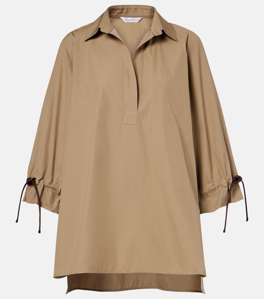 Adorni cotton poplin shirt | Max Mara