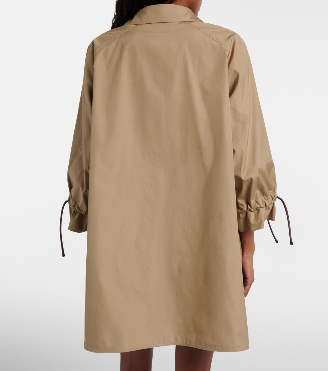 Adorni cotton poplin shirt | Max Mara