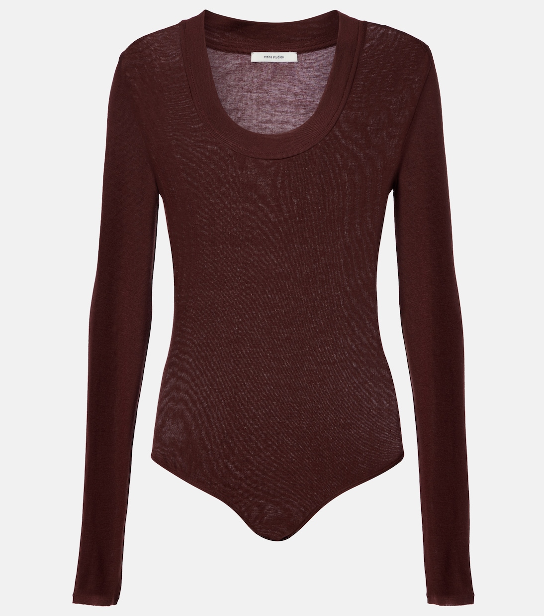 Circle Neck bodysuit | Entire Studios