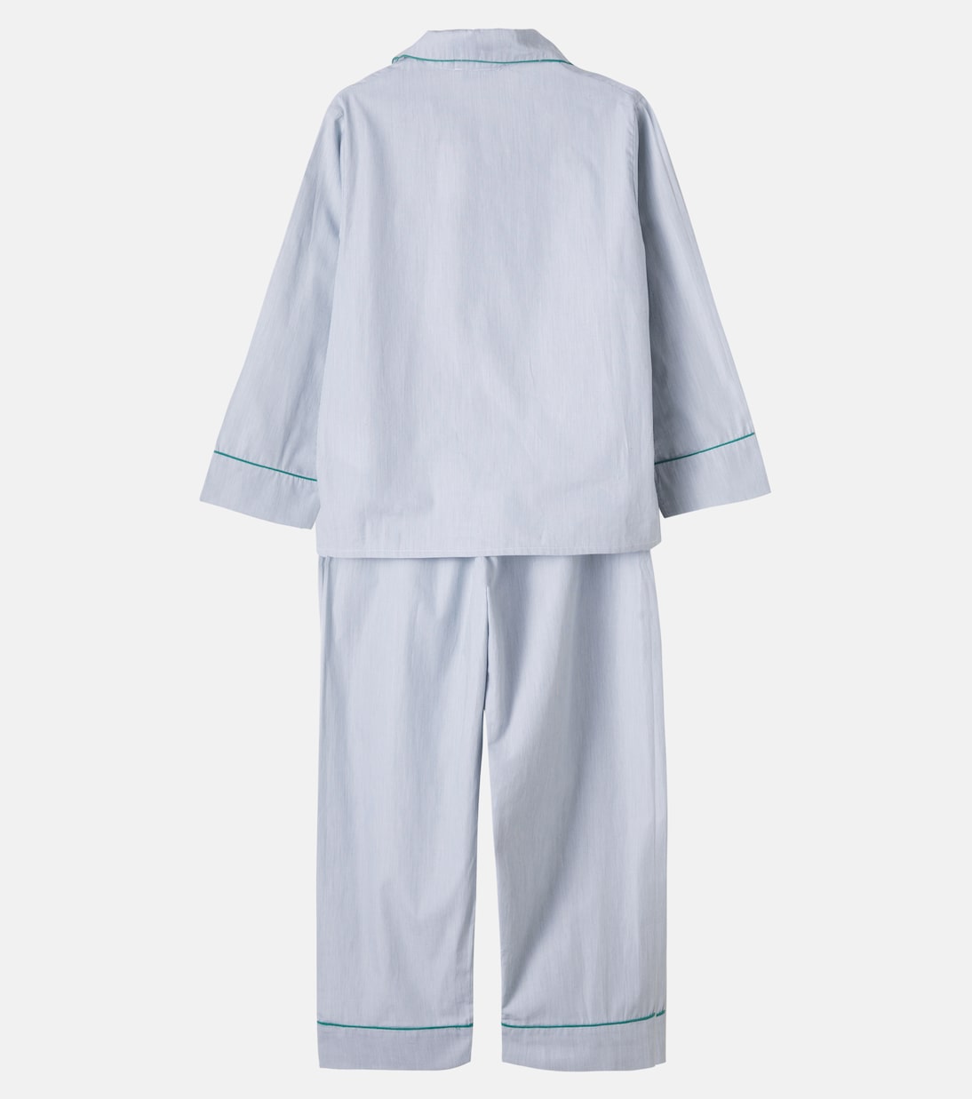 Sleeper striped cotton pajamas | Bonpoint