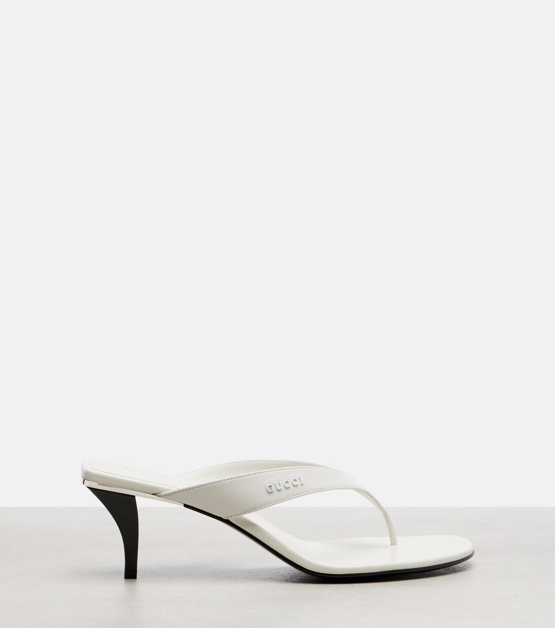 Vittoria leather thong sandals | Gucci