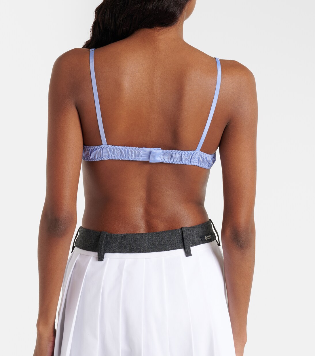 Silk bra | Prada