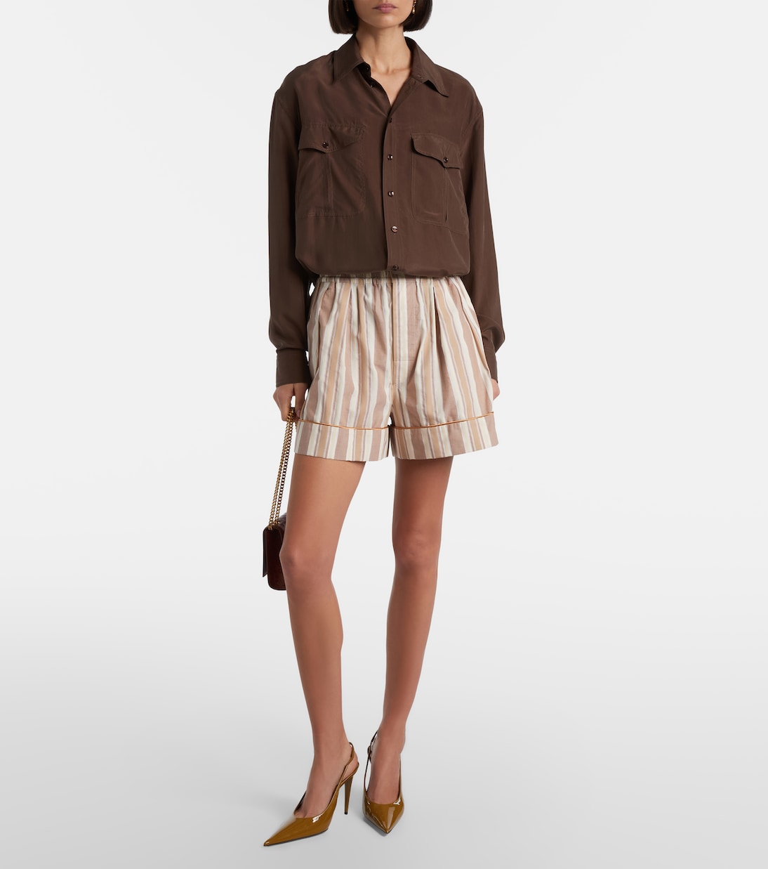 Silk shirt | Saint Laurent