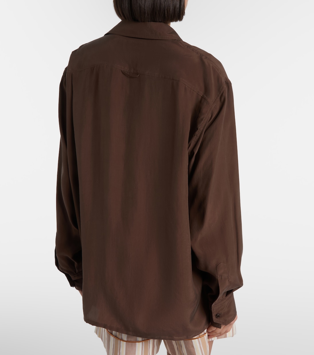 Silk shirt | Saint Laurent