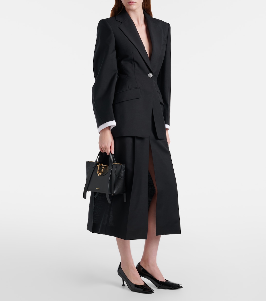 The Snatch Small leather tote bag | Givenchy