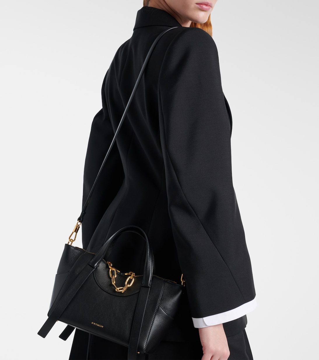 The Snatch Small leather tote bag | Givenchy