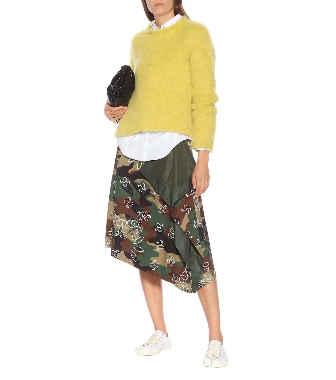 Tabi帆布运动鞋 | Maison Margiela