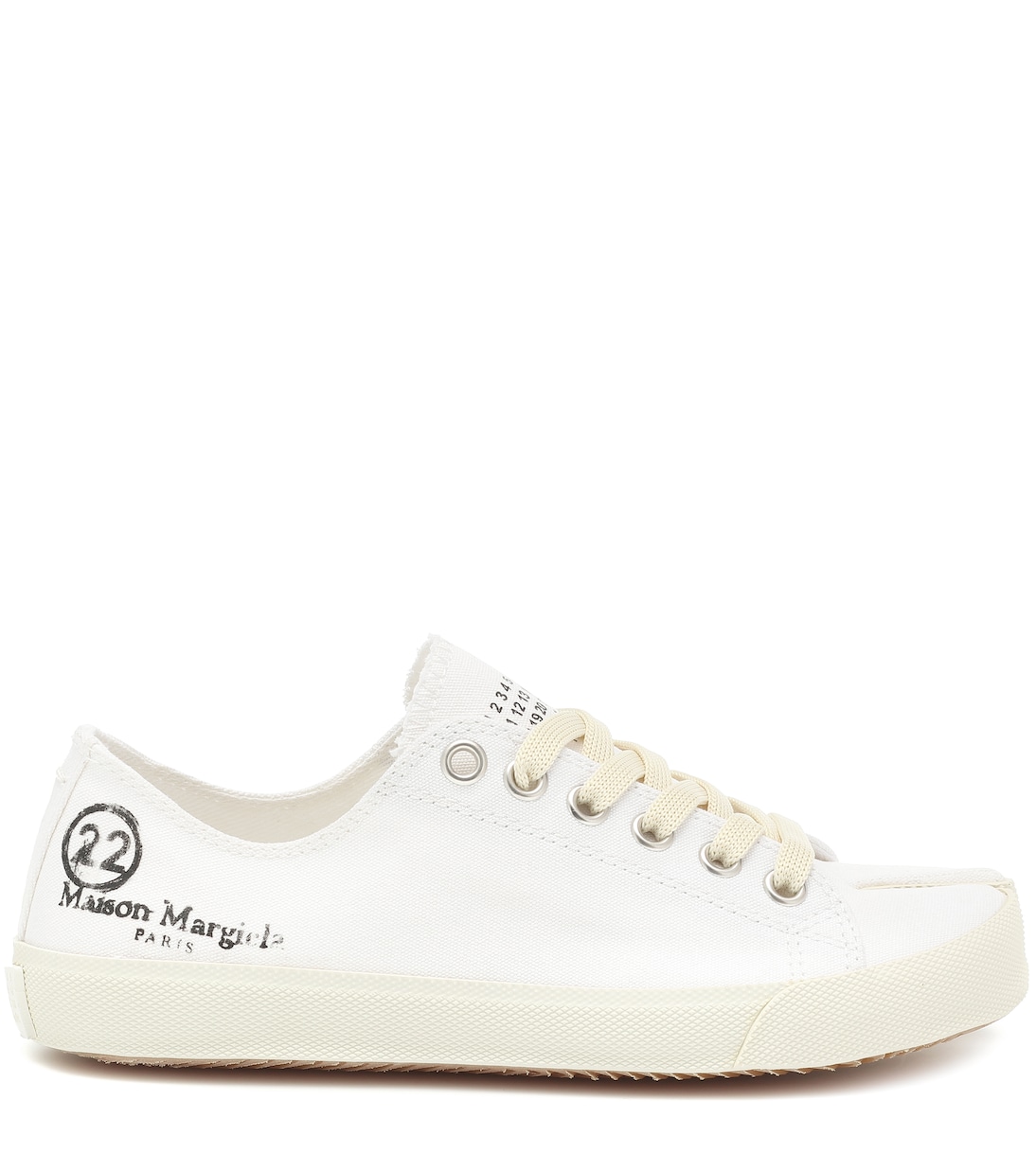 Tabi帆布运动鞋 | Maison Margiela