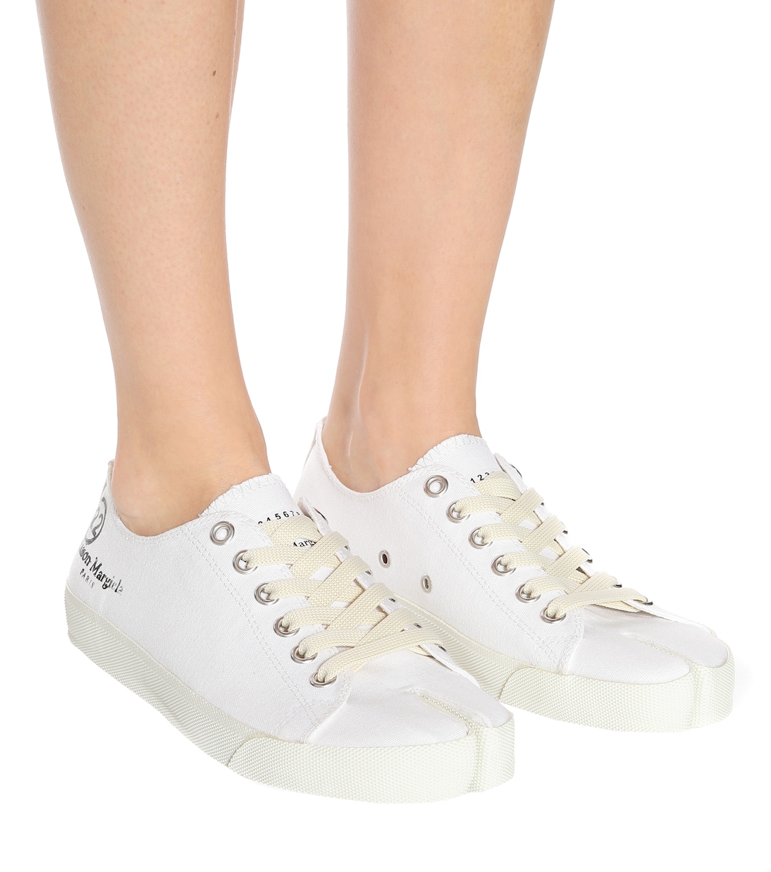 Tabi帆布运动鞋 | Maison Margiela