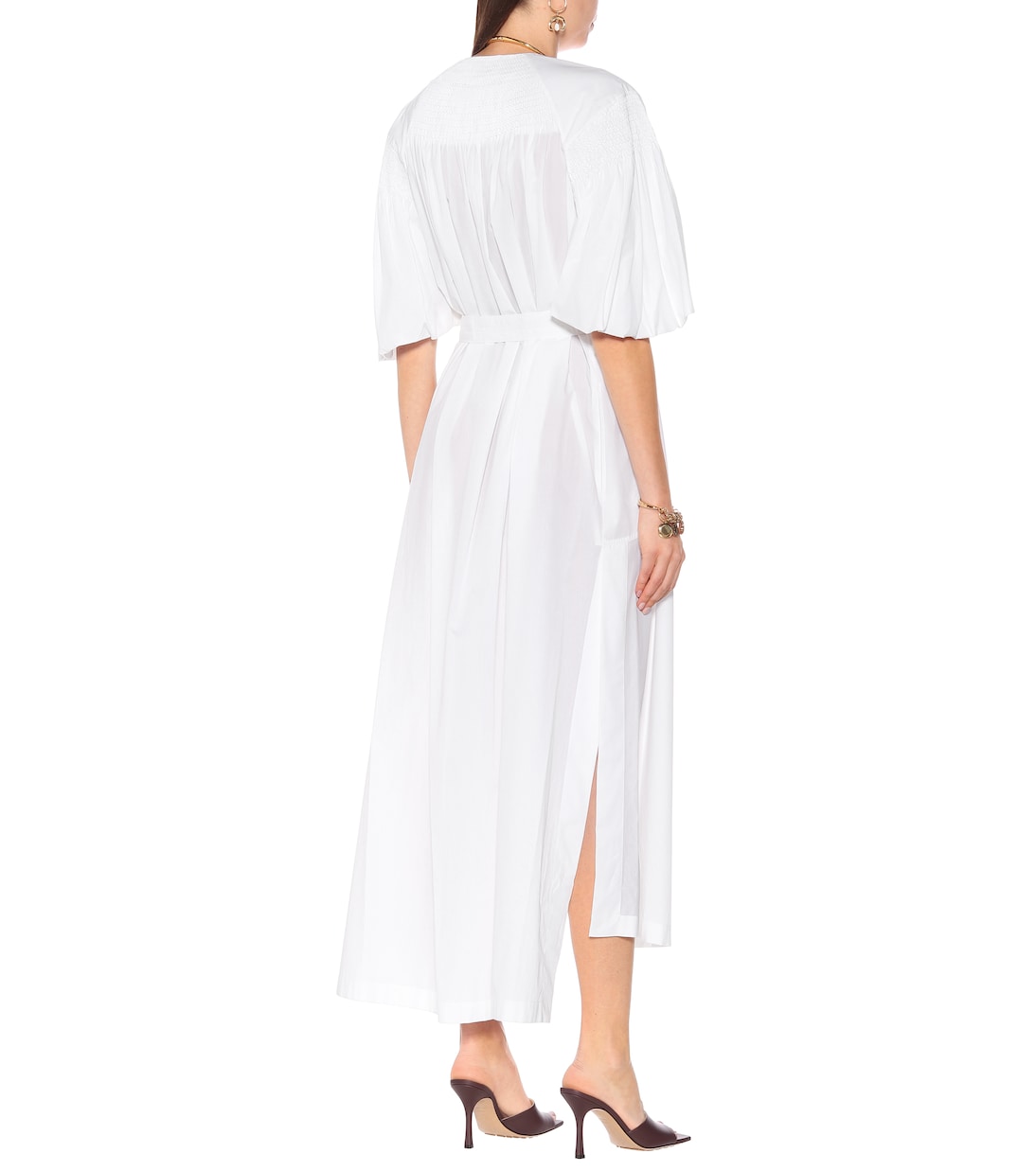 Robe midi en coton | Chloé