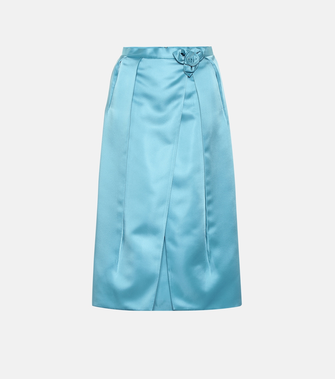 Jupe en satin | Prada