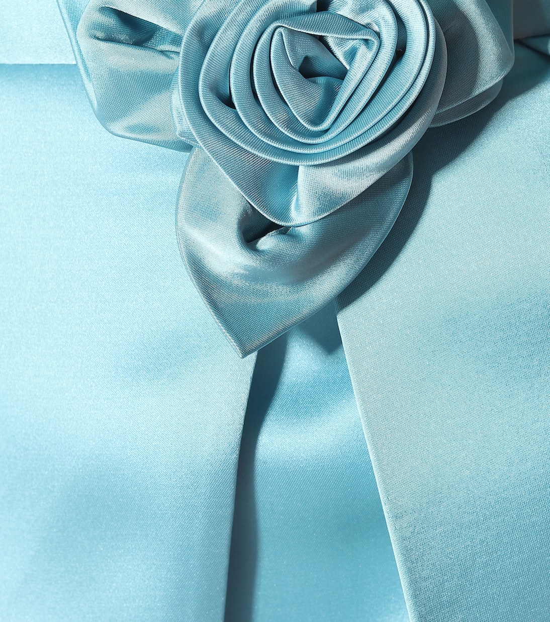 Jupe en satin | Prada