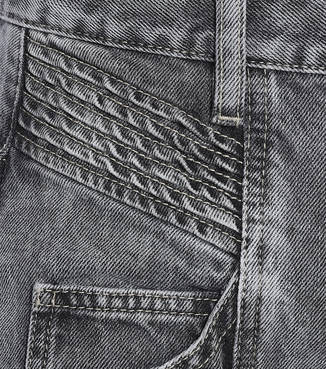 Henoya high-rise straight jeans | Marant Etoile